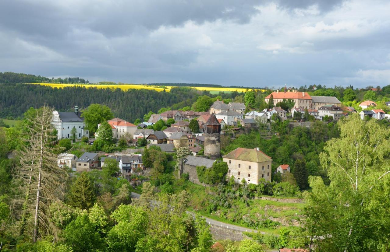 Apartman Kampelicka Rataje nad Sázavou エクステリア 写真