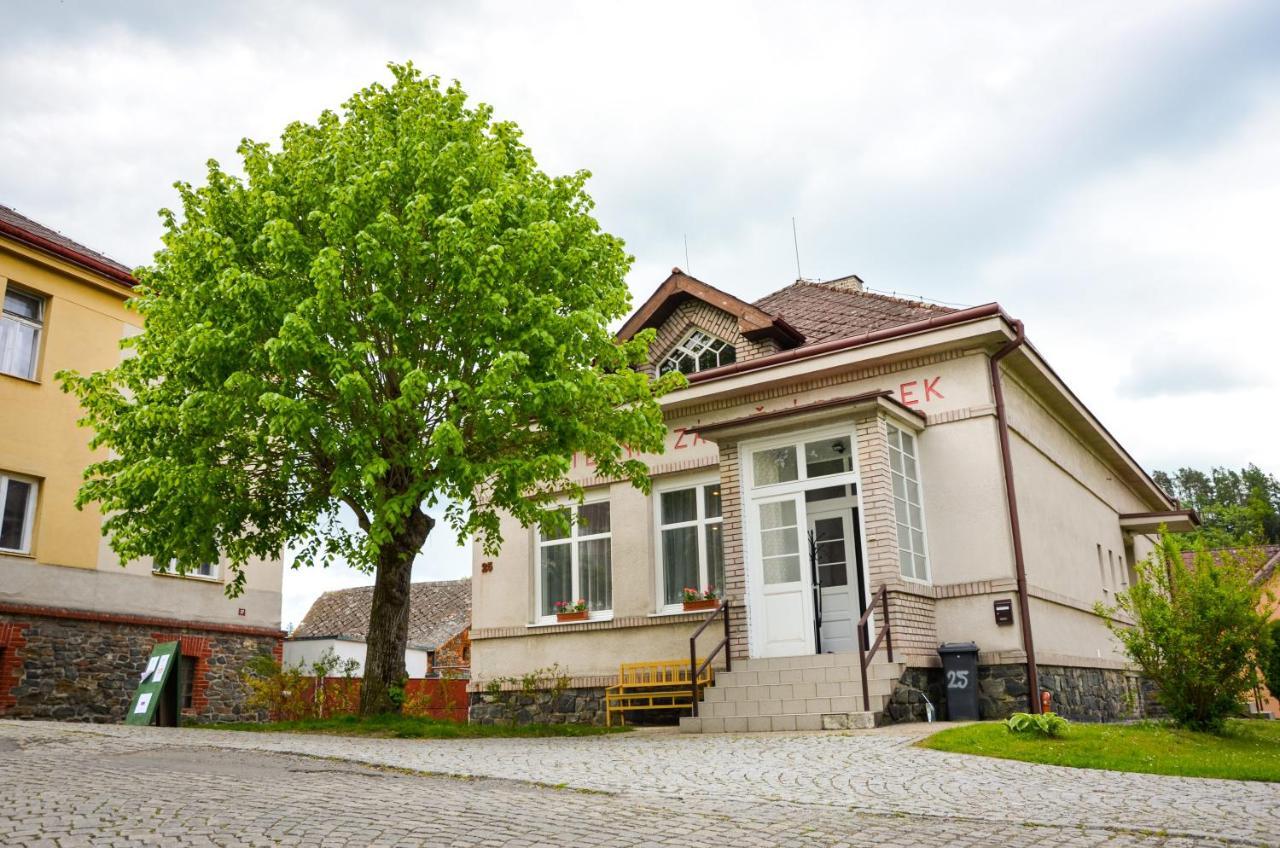 Apartman Kampelicka Rataje nad Sázavou エクステリア 写真