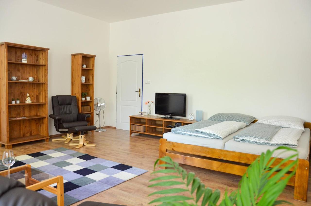 Apartman Kampelicka Rataje nad Sázavou エクステリア 写真